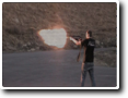 PSL Pistol test fire