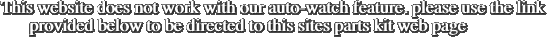 This website does not work