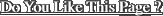 Do You Like This Page